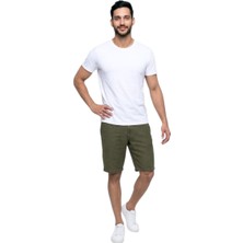 Five Pocket Erkek Bermuda Şort 24A1114