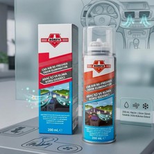 Börfh Araç Içi ve Klima Koku Giderici Sprey 200 ml | Klima Temizleyici Kötü Koku Giderici