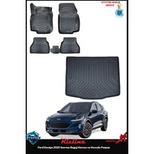 Rizline Ford Escape 2020 Sonrası Bagaj Havuzu ve Havuzlu Paspas