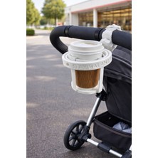 Baalaa 3dbaskı-Bebek Arabası Bardaklığı–ayarlanabilir-Bardak Tutacağı-Plastik-Sağlam