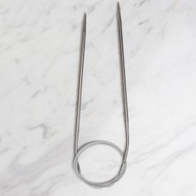 Marsilyan Loren Crafts 4 mm Çelik Misinalı Şiş 60 cm