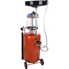 Vıktec 80 Litre Havalı Yağ Emme ve Yağ Toplama Kazanı