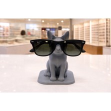 Mutes 3D Oturan Kedi Gözlük STANDI-433