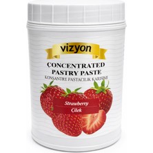 Vizyon Çilek Meyve Özü 1 kg