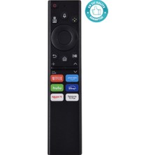 Samsung BN59-01385A BN59-0136A Prime, Netflix Tuşlu Tv Kumanda Ses Komutlu