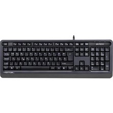 Erdo Ticaret A4 Tech FK10 F Tr mm Siyah USB Kablolu Klavye