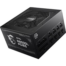 Erdo Ticaret Msı Mag A850GL MAG-A850GL-PCIE5 850W 80+ Gold Full Moduler Psu 12 cm Fan