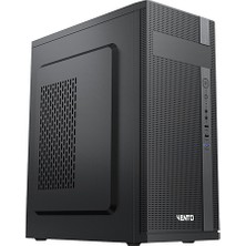 Erdo Ticaret Asus Fsp / Vento VS115F 550W USB 3,0 Mıdtower Kurumsal Kasa Sıyah
