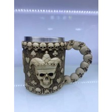 Marsilyan Palyaço Çelik Kupa Bardak Kod 2007