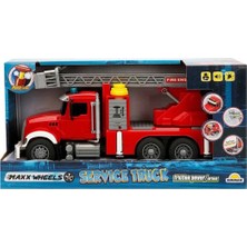 MiraLive 3326 Maxx Wheels Sesli ve Işıklı Itfaiye Araçları -Sunman