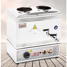 Kısmet Mzn 25 Lik 20LT Çay Kazanı Pleytsiz Elektrikli