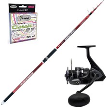 Okuma Wave Power 6000 - Remixon Falcon 420CM Surf Olta Seti