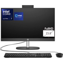 Hp Proone 240 G10 Ultra 7 155U 32 GB 512 GB SSD Windows 11 Pro Intel Graphics 23.8" Full Hd All In One Pc D1BC2ETCB3