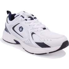 Hammer Jack Songa 10123144 Beyaz Lacivert Ortopedik Günlük  Erkek Spor Ayakkabı