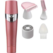 Store Mania Ieg™ Yüz Kaş ve Tüm Vücut Epilasyon Aleti3 Başlıklı Epilatör Tüm Cilt Tiplerine Uygun
