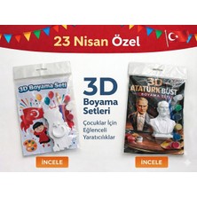 Genel 23 Nisan Özel Taş Boyama Seti