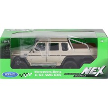 Pileli Store 24061 Welly Mercedes G63 Amg 1:24 -Karsan Oyuncak