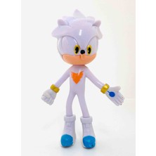 Admay The Hedgehog Figür Oyuncak 15 cm | Koleksiyonluk Aksiyon Figürü, Dayanıklı Çocuk Oyuncağı