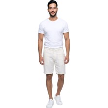 Five Pocket Erkek Bermuda Şort 24A1114