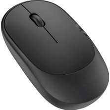 Avcı Teknoloji Market Kablosuz Optik Mouse 2.4ghz Wireless Nano Alıcılı Ergonomik Siyah