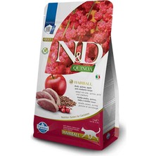 N&d Quinoa Tahılsız Tüy Yumağı Önleyici Yetişkin Kedi Maması 1,5kg