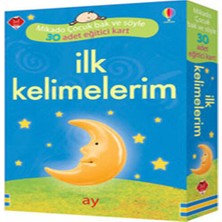 Najmaddin.com Ilk Kelimelerim - 30 Adet Eğitici Kart