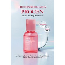Aşırı Yıpranmış Saçlara Yoğun Onarıcı Saç Serumu Kundal Progen Double Bonding Hair Serum