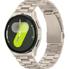 Kordify Galaxy Watch 6 / 5 / 4 / Fe 40-44MM - Watch 6 Classic 43-47MM / Watch 5 Pro Uyumlu 45MM 20MM Paslanmaz Çelik Metal Kordon – Premium Şıklık & Dayanıklılık!