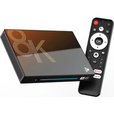H96Max H96 Max M9 Tv Box Android 14.0 RK3576 4gb Ram 32GB Rom Androidtv Box