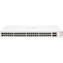 Erdo Ticaret Hp Aruba Instant On, JL814A, 1830-48G, 48PORT, Gigabit, 4 Port Gigabit Sfp, Yönetilebilir, Rack Moun