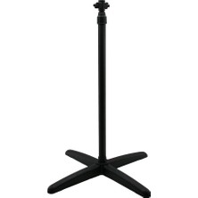 Makay Uzun 150CM Demir Metal Soba Ayak Ufo Isıtıcı 4pcs Plastik Ayak Kolları (5282)