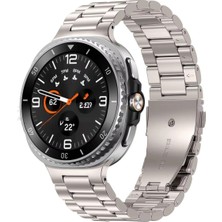 Kordify Galaxy Watch 8 40-44MM / Watch 8 Classic 46MM Uyumlu Paslanmaz Çelik Kordon – Güçlü ve Şık Tasarım!