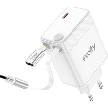 Volty 45W Şarj Adaptörü