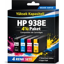 HP 938E / 938 Muadil Kartuş Yüksek Kapasitelidir