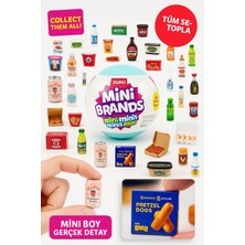 giochi preziosi mini brands mini minis  – 5’li gerçekçi mini oyuncak market ürünleri