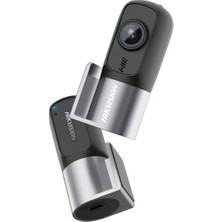 Hikvision AE-DC2018-D1 1080P Full Hd Dash Cam - Gece Görüşlü, Wi-Fi ve Mobil Uygulama Destekli Araç Içi Kamera