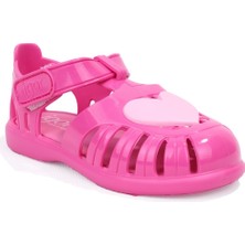 Igor S10310 Tobby Gloss Love Fuşya Günlük Kız Çocuk Sandalet