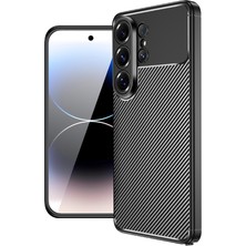 Nanospace Samsung Galaxy S26 Ultra Ile Uyumlu Kılıf Negro Silikon Kapak