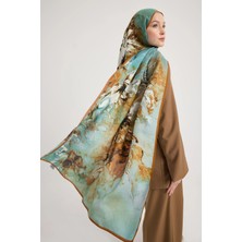 Maisa Saba Floş Viskon Şal 70*190 cm - Camel