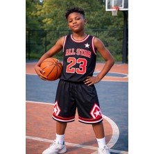 Özel Tasarım Çocuk Basketbol Forma