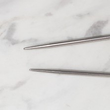 Pileli Store Loren Crafts 3 mm Çelik Misinalı Şiş 60 cm