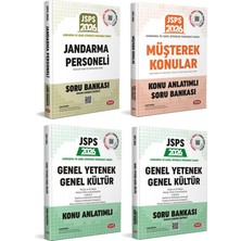 Data Yayınları 2026-2027 Jsps Jandarma ve Sahil Güvenlik Personeli Sınavına Hazırlık Tam Kapsamlı Set