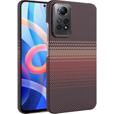 Aydogan's Xiaomi Redmi Note 12 Pro 4g Vega Magsafe Kapak - Çöl Titanyum