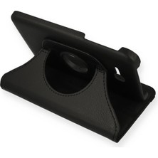 Aydogan's Samsung Galaxy T110 / T113 Tab 3 Lite 7 Kılıf 360 Tablet Deri Kılıf - Siyah