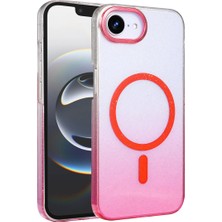 Aydogan's Iphone 16E Glossy Magsafe Kapak - Pembe