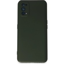 Aydogan's Realme 7 Pro Kılıf Nano Içi Kadife Silikon - Koyu Yeşil