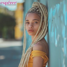 Najmaddin.com Sen Örgülük  Esperer 100 Gr. / Platin