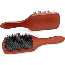 Najmaddin.com Ahşap, Topuzsuz ve Kahverengi Özel  Açma Fırçası / JT8586/BROWN