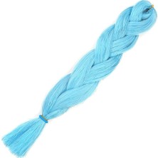 Najmaddin.com Simli Açık Mavi Örgülük  100 Gr.