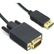 Erdo Ticaret Dark DK-CB-DPXVGAL180 Kablo Display Port To VGA ( 1.8 Metre )